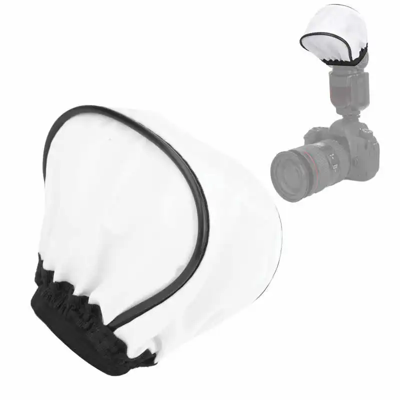 العالمي المحمولة خفيفة الوزن Speedlite سوفت بوكس الناشر للضوء فلاش كاميرا أضواء السرعة التصوير الملحقات