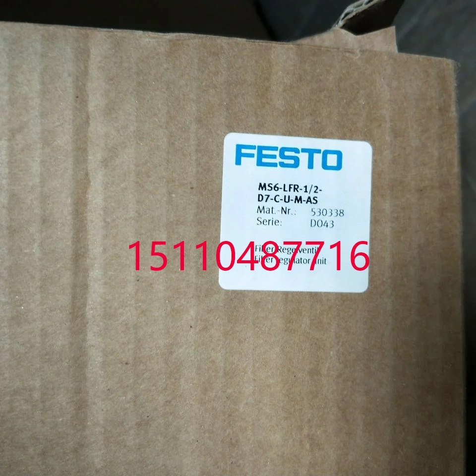

FESTO Festo фильтр, снижающий давление, фотографический клапан/2-D7-C-U-M-AS 530338 является фотоэлементом.