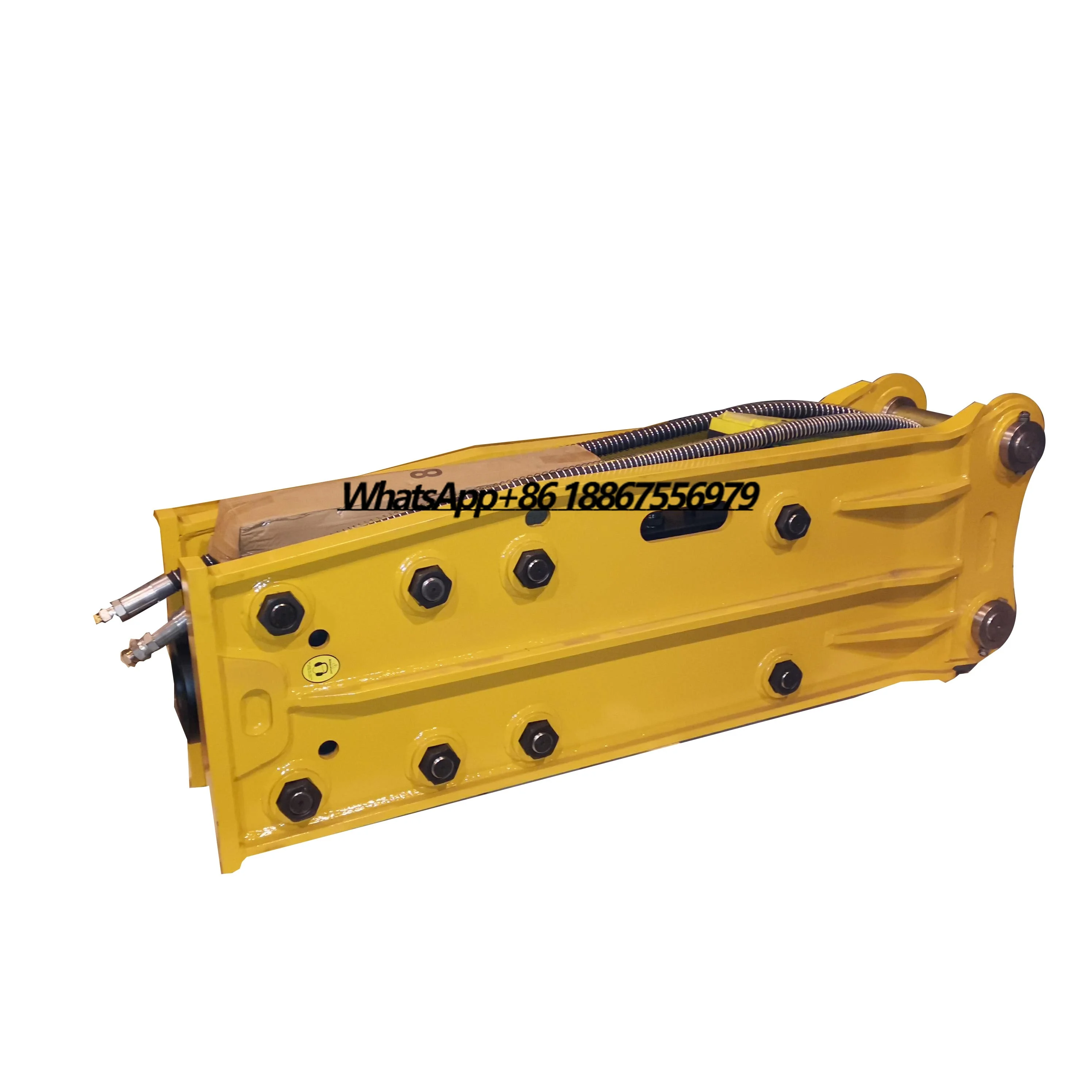 

20-30 Ton SB81 Chisel 140mm Hydraulic Breaker Hammer New Construction Top Type Excavator Tool