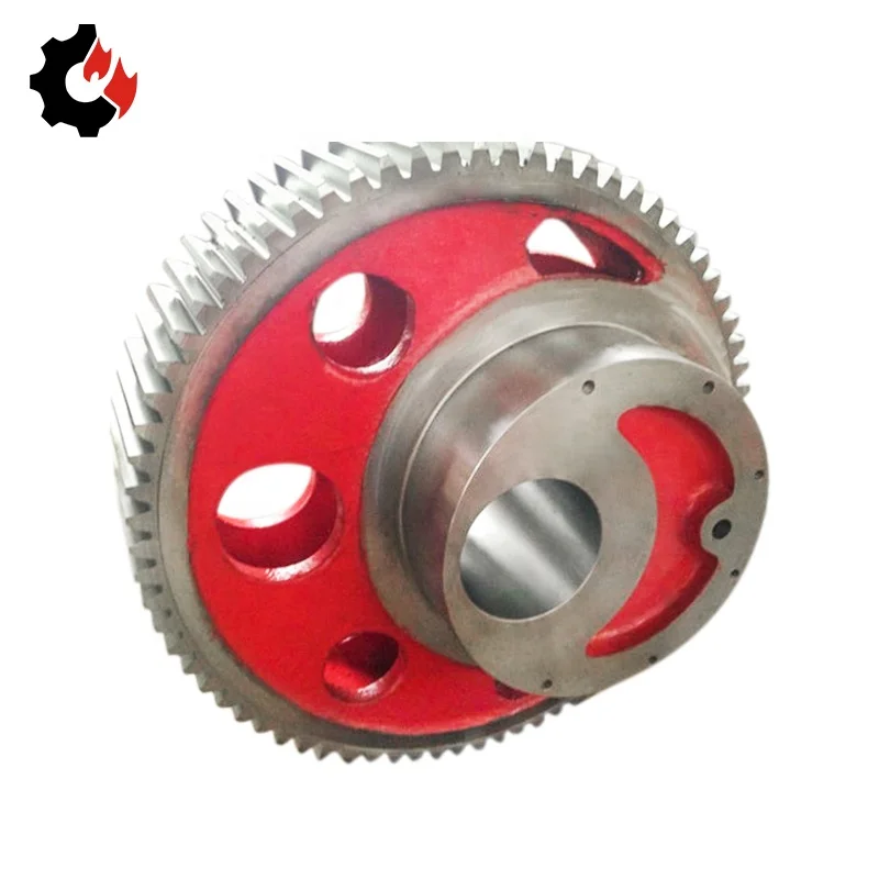 Nonstandard Custom Large Module Gear Wheel Heavy Duty Forging Steel Large Drive Gear Wheel