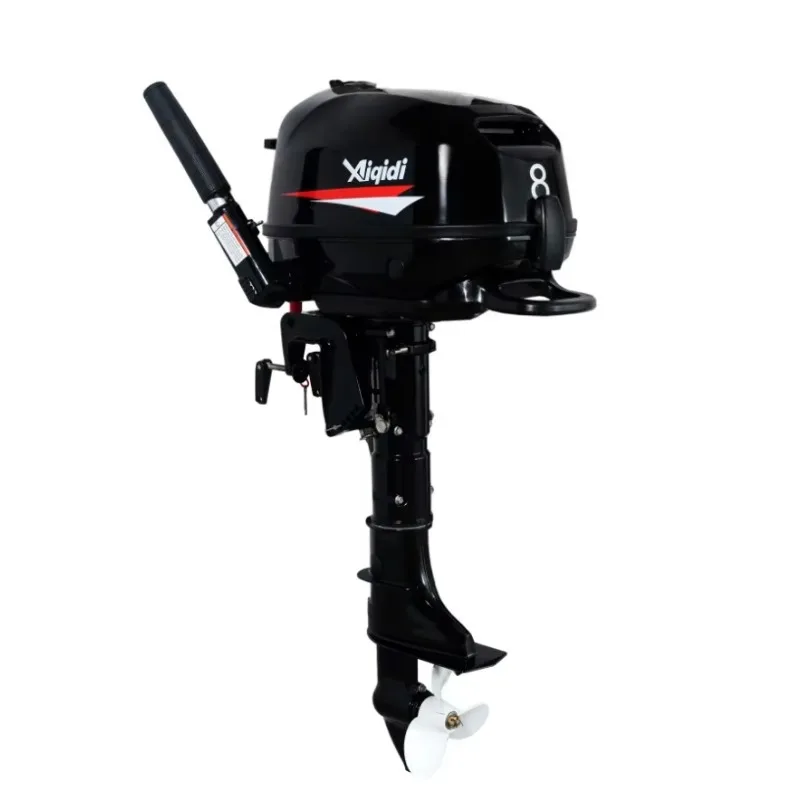 AIQIDI F6/8 Outboard Motor Short Shaft Water-Cooled Kick Start with Gearbox Bearing-Chinese Factory Model Small Power Engine