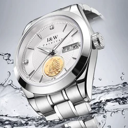 Carnival Brand IW Series Luxury Imported Movement NH36A Mechanical Watch for Men 50M Waterproof Sapphire Mirror Mens Watches