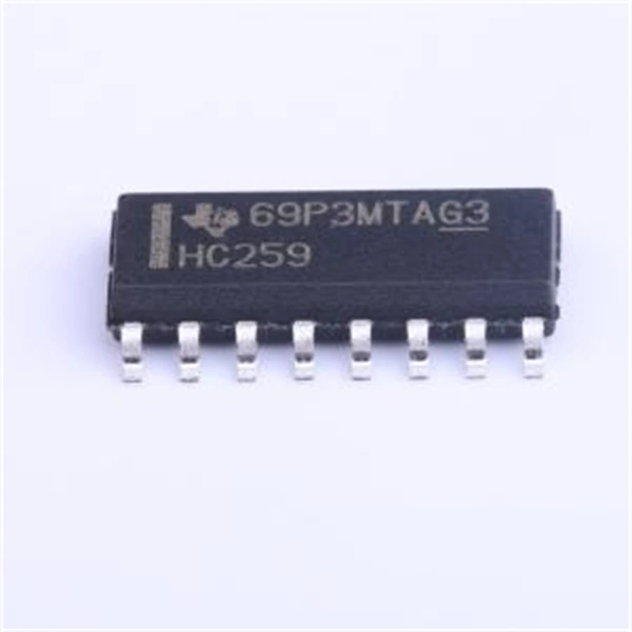 

50PCS/LOT SN74HC259DR (Logic ICs)