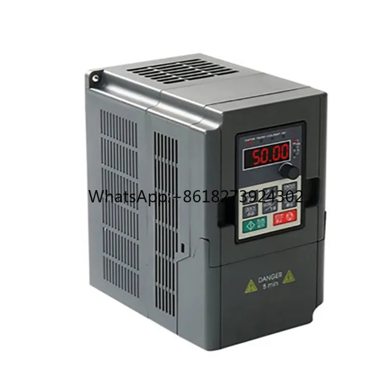 GD10-1R5G-2-B 3-phase 230V 1.5KW 9A Input Inverter VFD تردد جديد