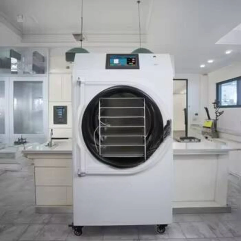 

Vacuum Food 8 Trays Household Freeze Dryer Multi Functional Intelligent Control Screen Freeze-drying Machine