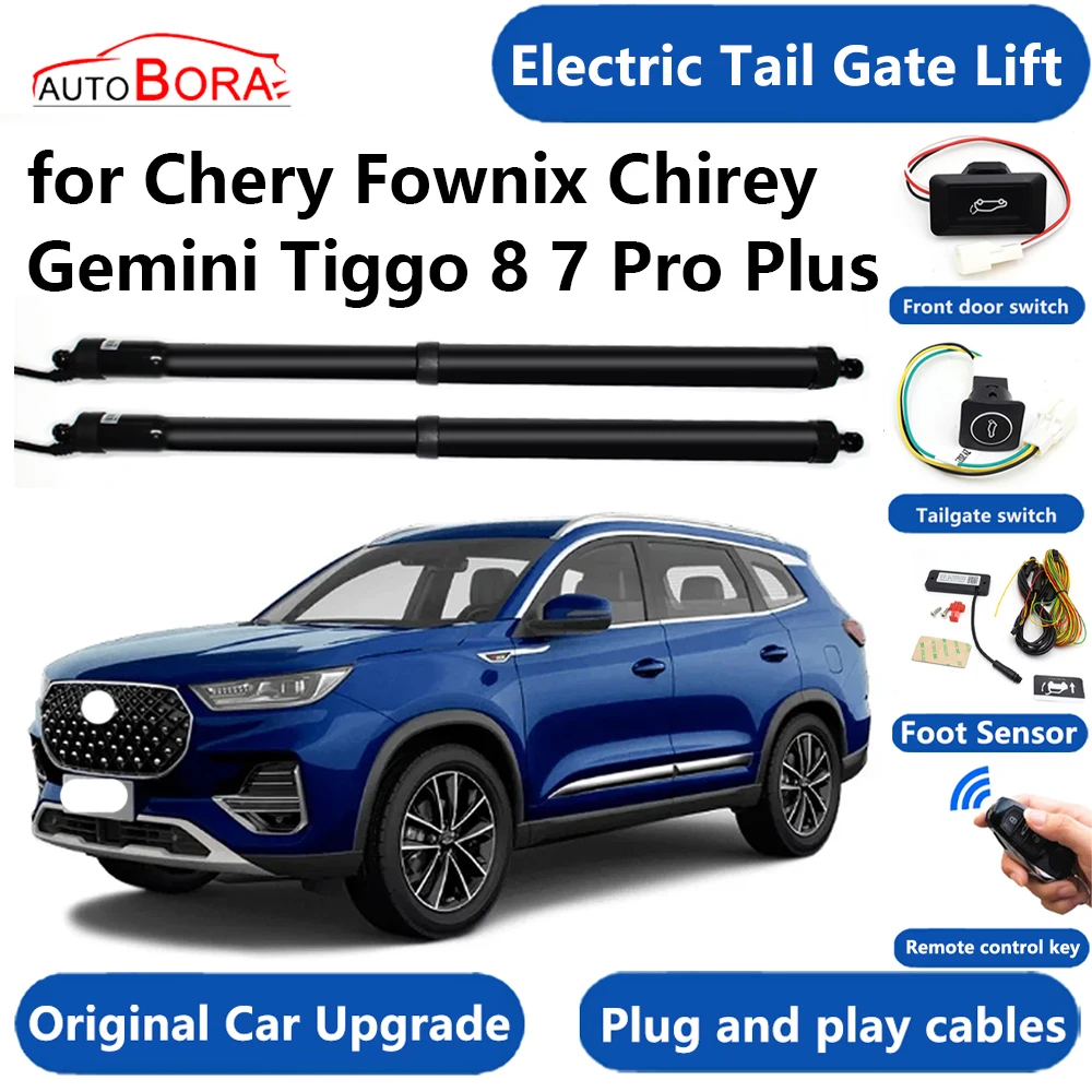 Car Electric Tail Gate Lift System Power Liftgate Automatic Tailgate Opener for Chery Fownix Chirey Gemini Tiggo 8 7 Pro Plus