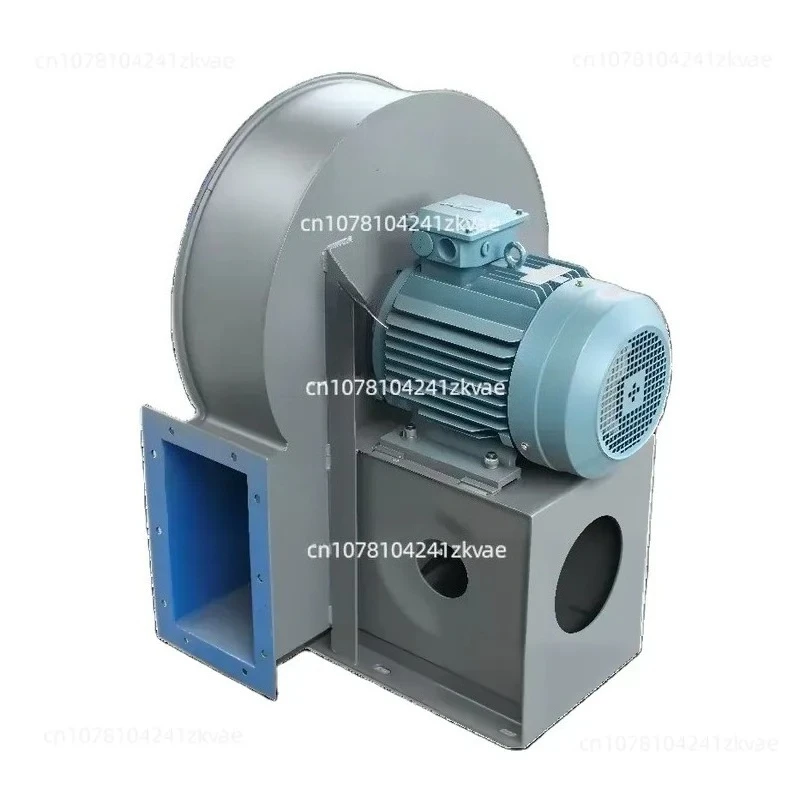 Workshop Warehouse Large Building Ventilation Centrifugal Exhaust Fan High Pressure Radial Fan 380V Steel Blade