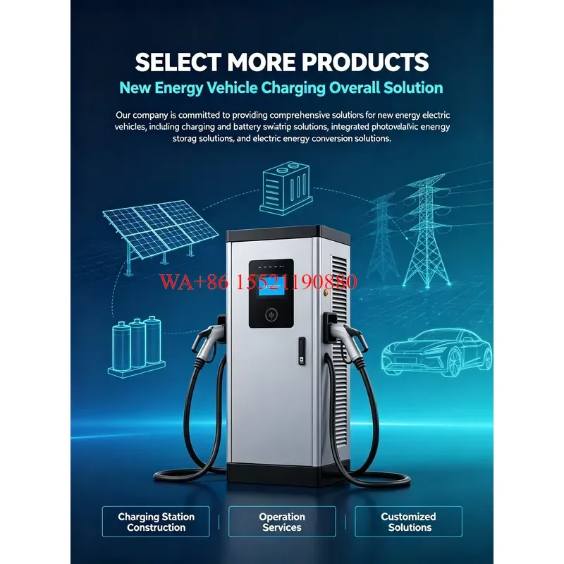 WMWMNU for Smart 360kW 240kW DC Fast EV Charging Station OCPP Compliant Commercial Floor Mounted Electric Car Charger