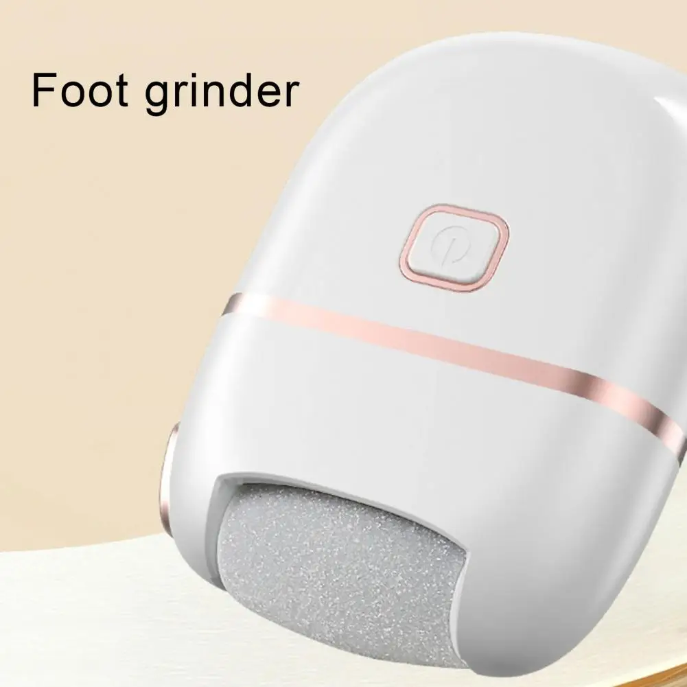 ملف القدم الكهربائية مزيل الكالس قابلة للشحن منظف القدمين منصات ذاتية اللصق مع 2 رؤساء طحن العناية بالقدم باديكير عدة