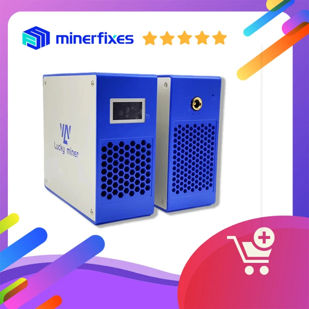 lucky miner LV07 lottery miners 1TH/S BTC BCH BSV DGB SHA256 BM1366 btc miners bitcoin miner crypto miner solo miners