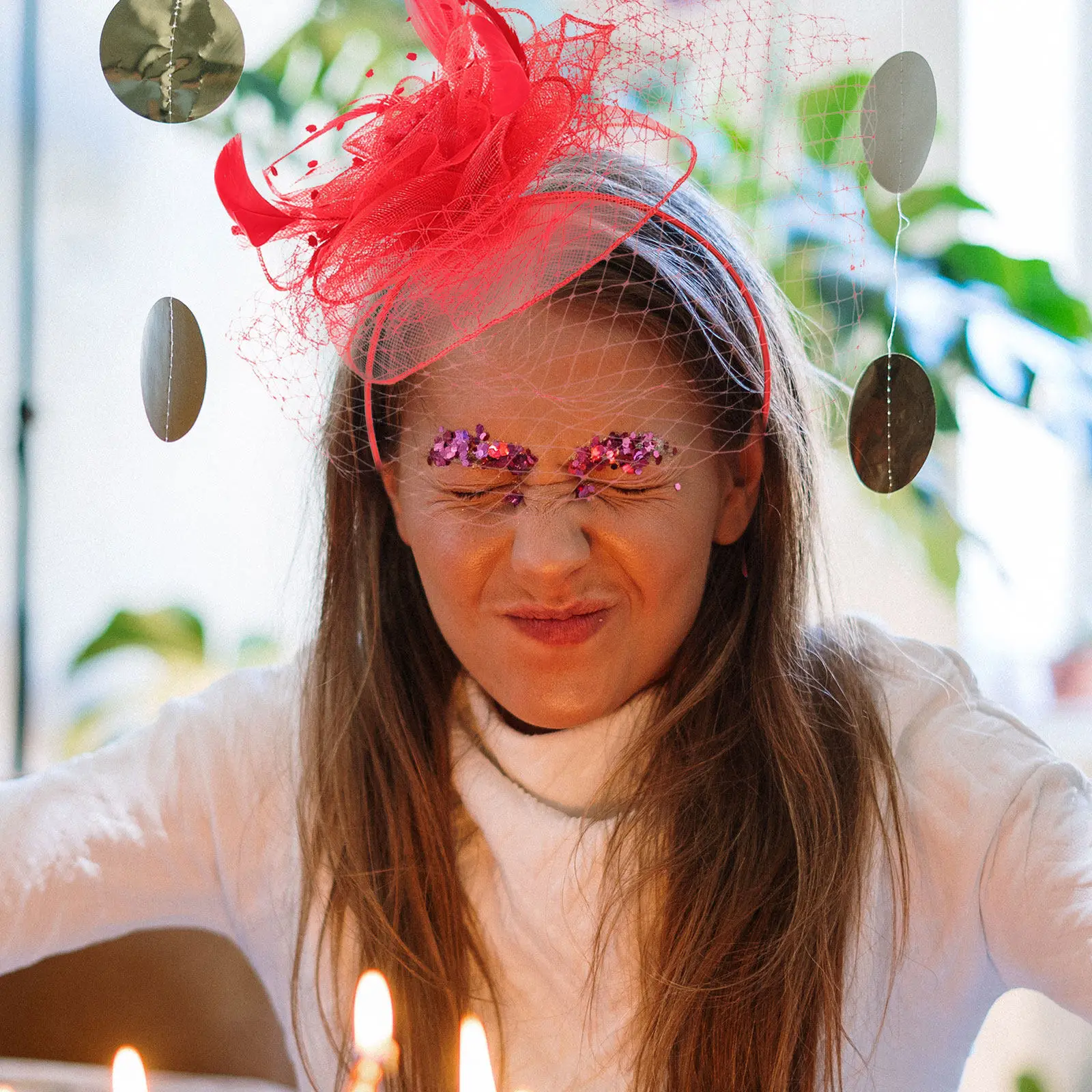 

Фасцинаторы для женщин: легкие и изящные головные уборы из мягкой ткани, привлекающие внимание, в изысканных цветах, для банкетов, свадеб и торжеств.