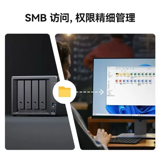 High-Speed File Storage Server for Network and Data Backup, DS1525+ for Home Office Small Business