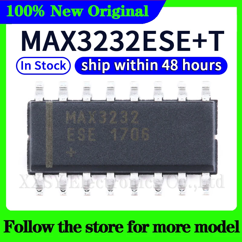 

MAX3232ESE+T В наличии
