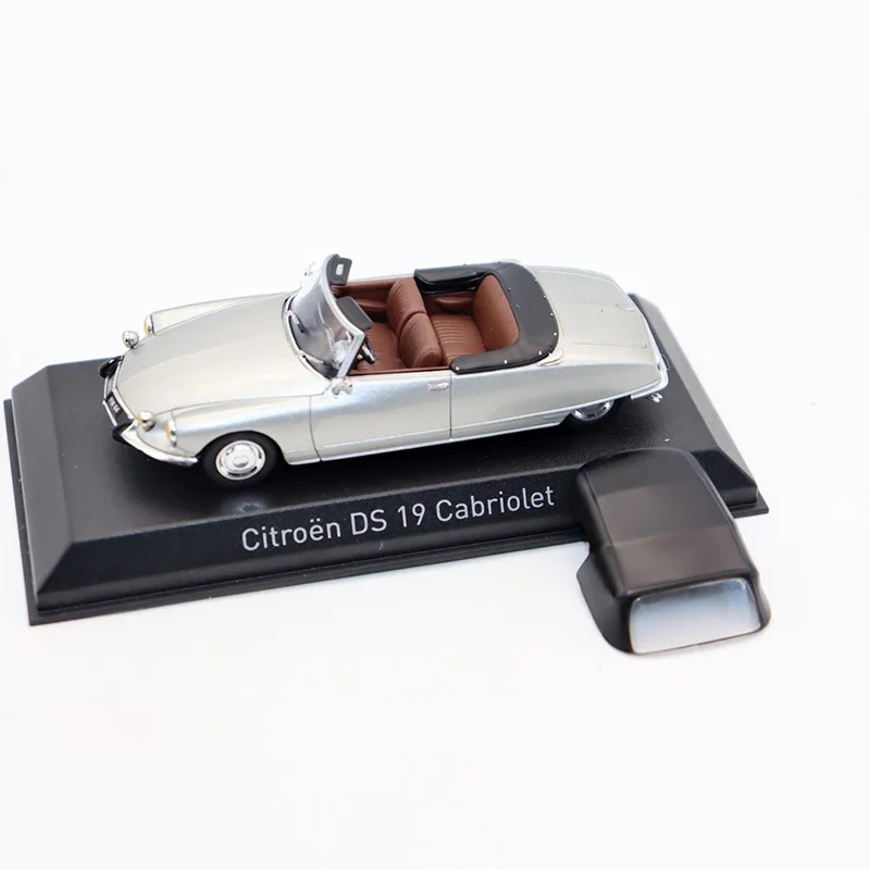 1/43 Scale Citroen DS 19 1965 Convertible Alloy Car Model Collection Ornaments