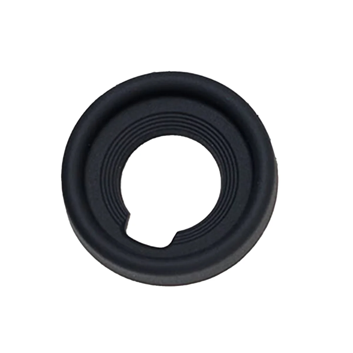 Silicone Round Eyecup Viewfinder for Cameras - Compatible with for GFX100 II, GFX100S, GFX50S II, X-H2S, X-T5