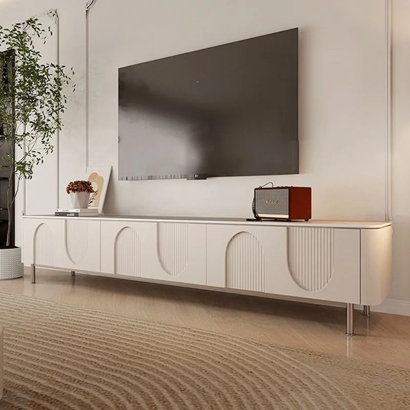 Italian light luxury wooden TV cabinet, new high-end drawer type, long strip and several cabinets are fully equipped with
