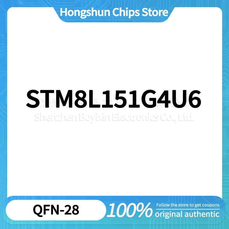 

STM8L151G4U6 Sturdy plastic housing