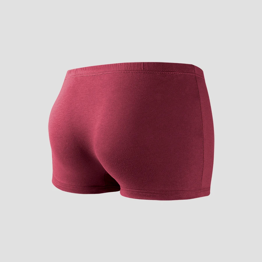 

Men's underwear: 100% pure cotton, summer large-sized, thin, breathable and comfortable bottom pants, sports four-corner pants