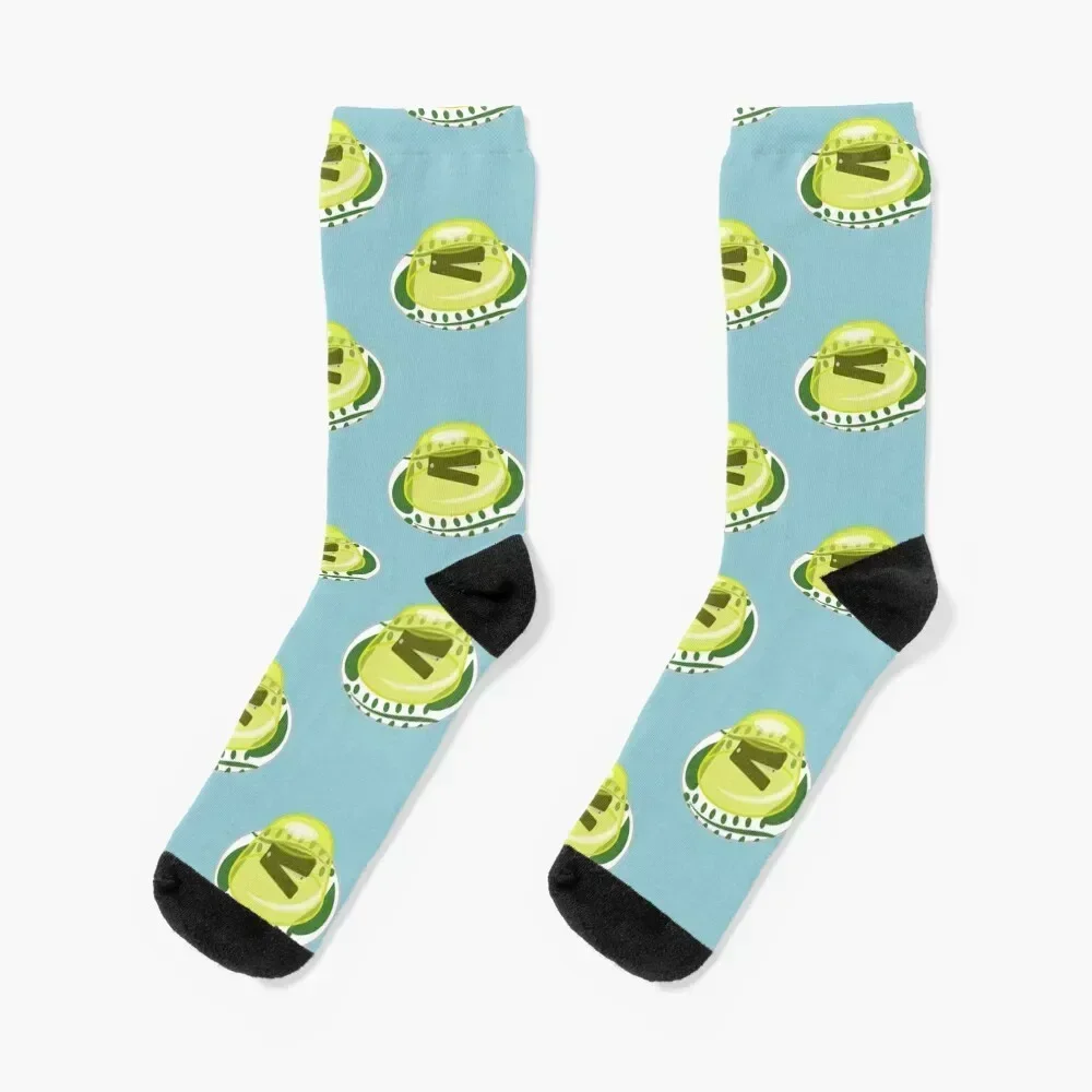 Stapler in Jello Socks Sports hiphop Girl'S Socks Men's