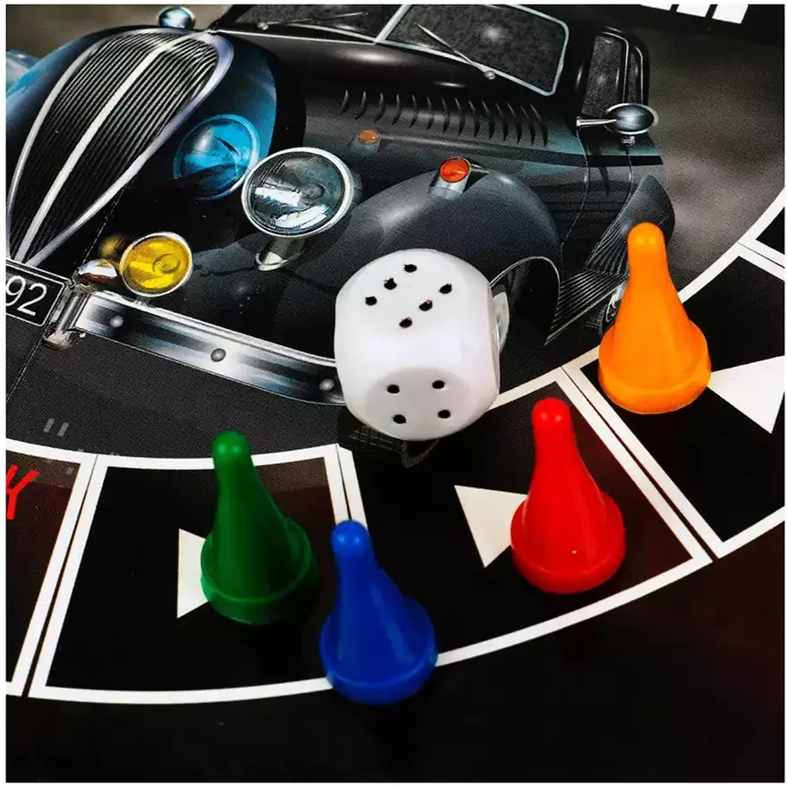 Board Game "Mafia in the City", Card Game, Tabletop Game, Board Game, Suitable for Parties, Ideal as a Gift