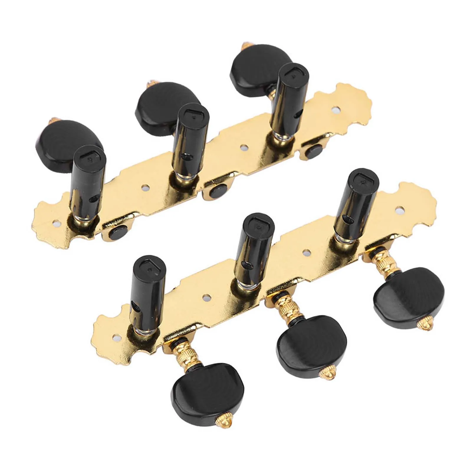 Guitar Tuning Pegs String Tuners Machine Heads Acoustic Guitar 1:18 Tuners Tuning Keys Pegs Machine Heads Replacement 3L3R