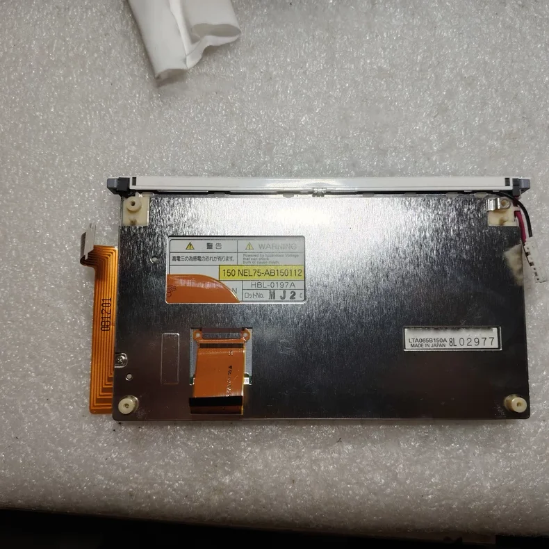 

6,5-дюймовый ЖК-экран LTA065B150A, проверен на нормальную работу перед отправкой.