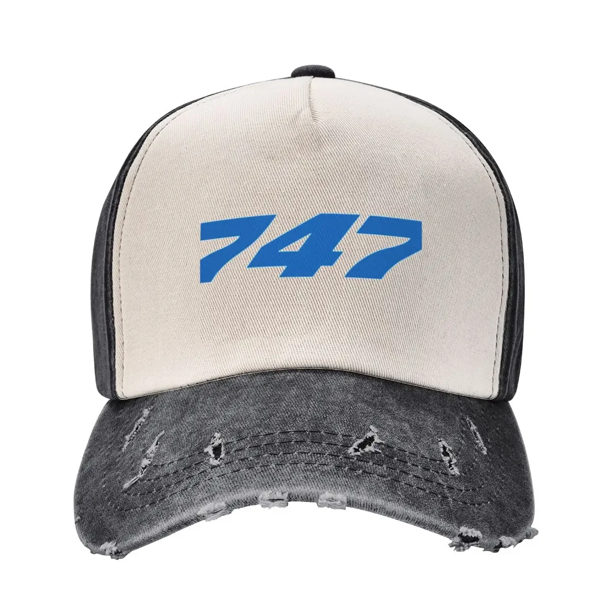 747 Queen Of The Skies Baseball Cap Hat Man Luxury sun hat Men's Baseball Women's