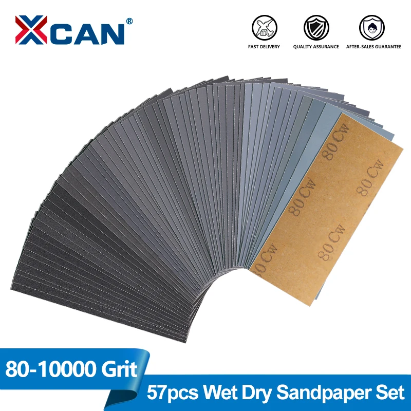 Xcan 57Pcs Wet/Dry …