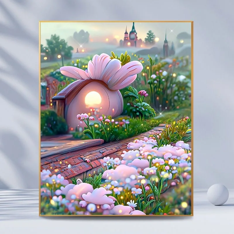 

A-0240 Elegant Rose Floral Oil Painting