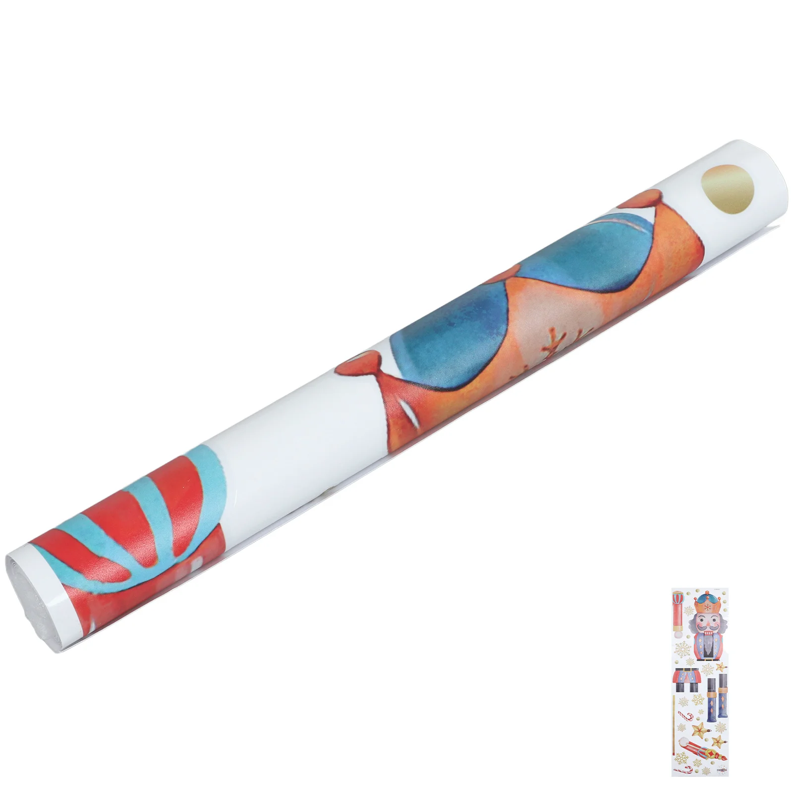 

Nutcracker Stickers Christmas Window Decals Wall Decorations Snowman Door Mirror Clings Holiday Dcor Nutcrackers