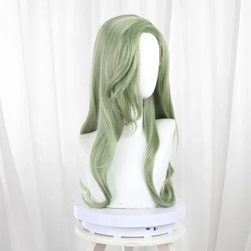 qwerrtyuio. 123456   Парик для косплея на молнии, синтетическое волокно, длинный парик Naraka Bladepoint Wigsasdffghjk 987764