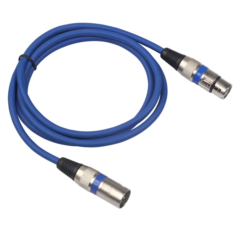 6Pcs 1M Xlr Male To… - image