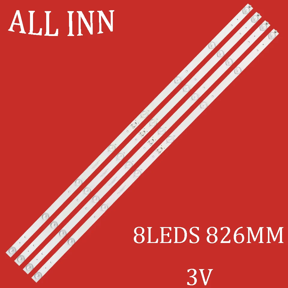 LED BackLight Strip For 43LEX-5007/FT2C 43LEX-5007/FT2C/RU SHYS43D08-ZC21FG-01 PN:303HS430031