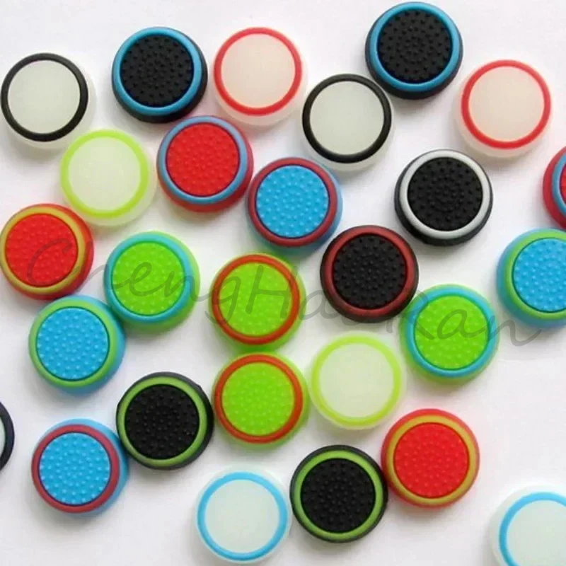 ChengHaoRan 2 шт. силиконовая крышка для кнопок для PS3 PS4 Pro Xbox One/360 крышка джойстика контроллер противоскользящие колпачки игровые аксессуары