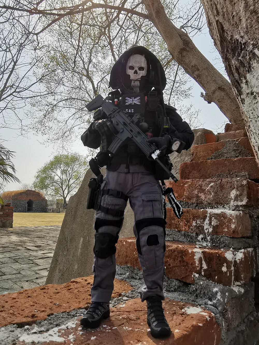 ViiKONDO KS21001 عمل الشكل 1/6 مقياس ليلة معركة شبح نموذج KSTOYS 12 بوصة الجيش الرجال تمثال لعبة الجندي مجموعة كاملة