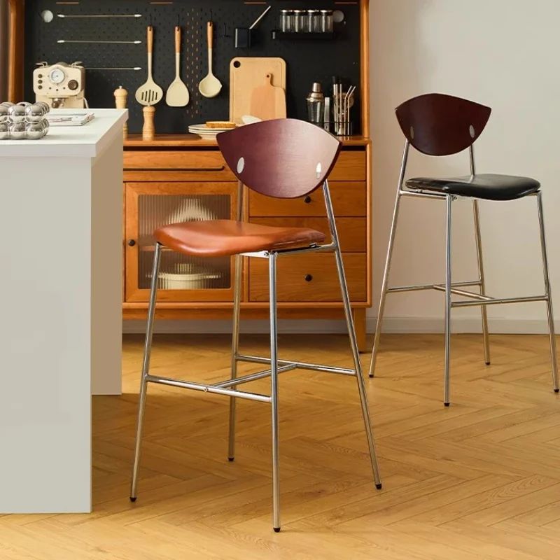 مريح الحديثة عالية الشمال مسند الظهر الاسترخاء حزب جزيرة كراسي بار خلع الملابس عالية الجودة مصمم أثاث المنزل الموضة