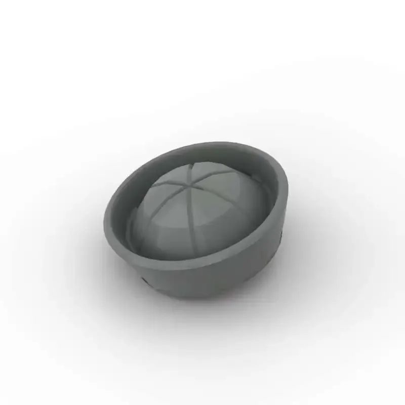 MOC 10PCS 93557 Navy Captain Cap Headwear Part อิฐกะลาสีหมวก Building Blocks ชุดอนุภาค DIY ของเล่นเด็กวันเกิดเด็กของ...