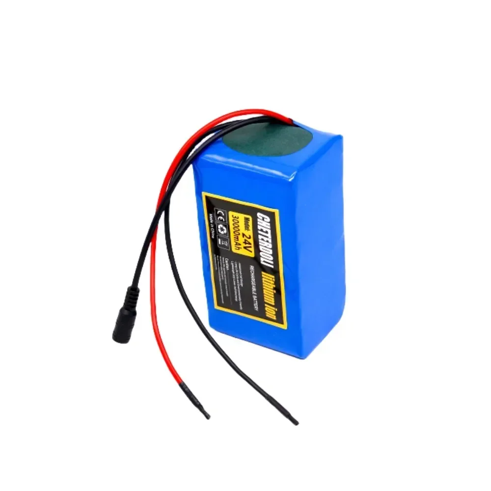 24V 7S3P 18650 Li-Ion Battery Pack Lithium Batteries for Electric Motor Bicycle Ebike Sccooter Toys Drill With 2A Charger