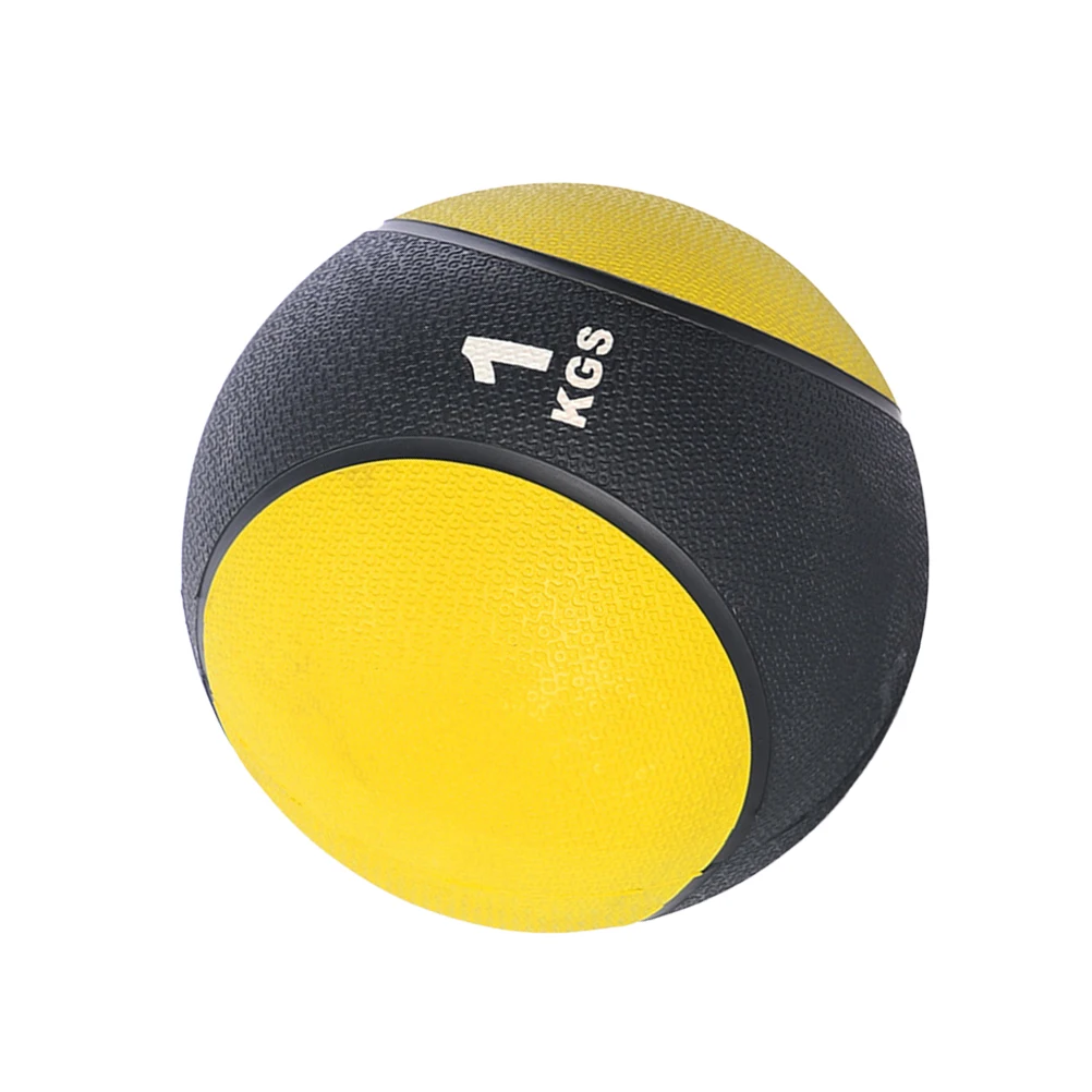

1Pcs Rubber PU Medicine Ball Small Pilates Yoga Ball Mini Exercise for Core Strength Endurance Workout