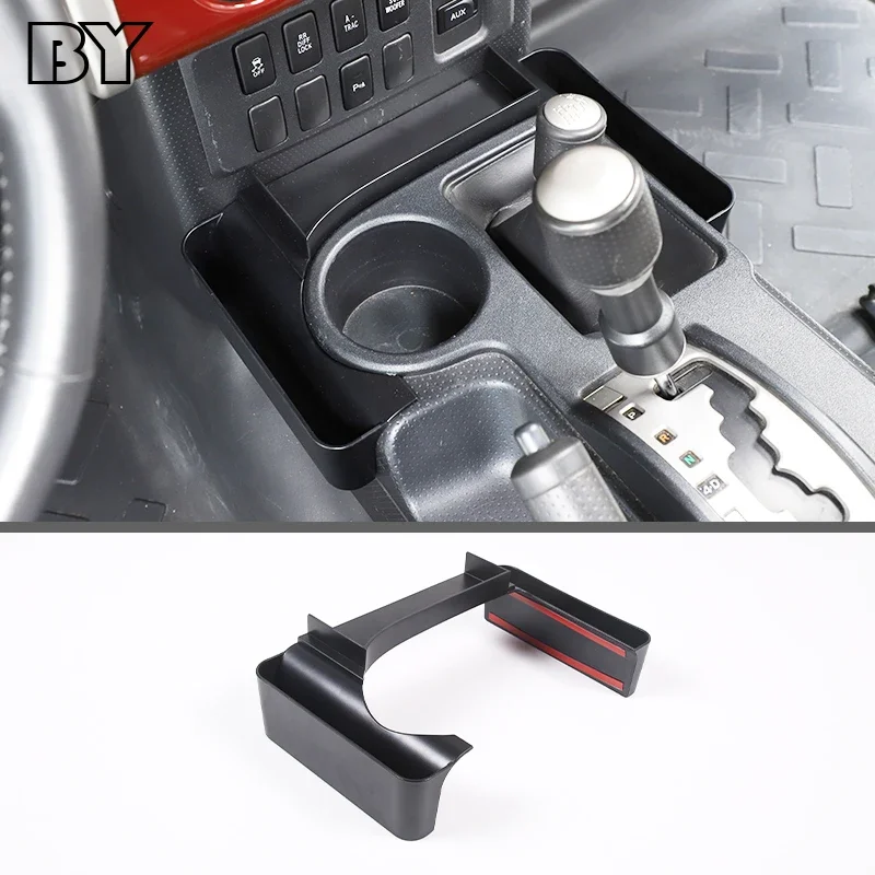 

For Toyota FJ Cruiser 2007-2021 Stowing Tidying Car Gear Shift Storage Box Organizer Tray Interior Accessories