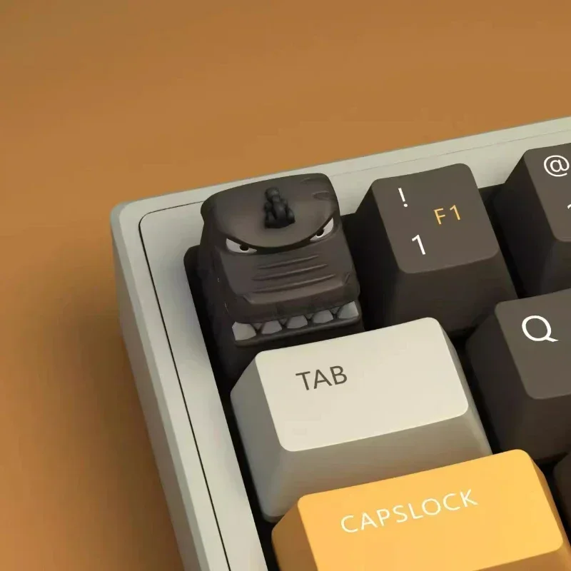 

Monster Anime Artisan Point Keycap Original 3D Cool Cute Cartoon Personalized Handmade Keycaps PC Keyboard Accessories