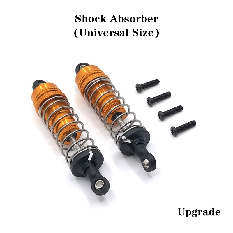 WLtoys 1/14 144001 144002 144010 RC Original/Upgrade Metall Stoßdämpfer Ersatzteile Set 1/12 124016 124017 124018 124019