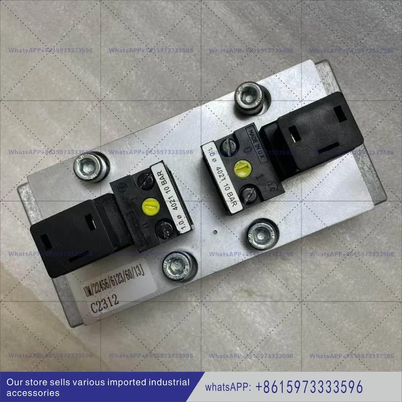 UM/22456/60/13 J, pilot operated solenoid valve