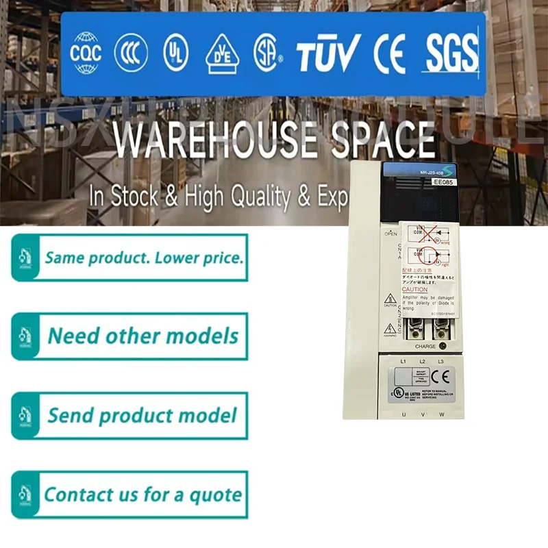 MR-J2S-40B-EE085 Asli Baru