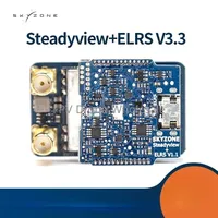 SKYZONE Steadyview+ELRS Backpack Receiver for FPV Goggles 48CH 5.8Ghz V3.3 Hardware