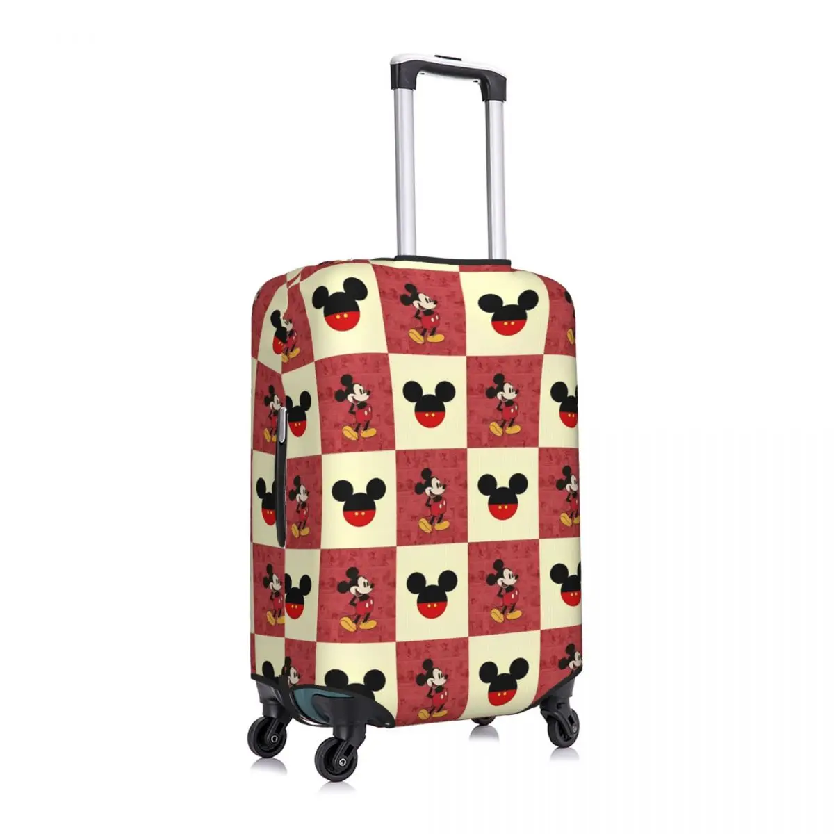 Mickey Mouse Graffiti Suitcase Cover Travel Flight Practical Luggage Supplies Protector