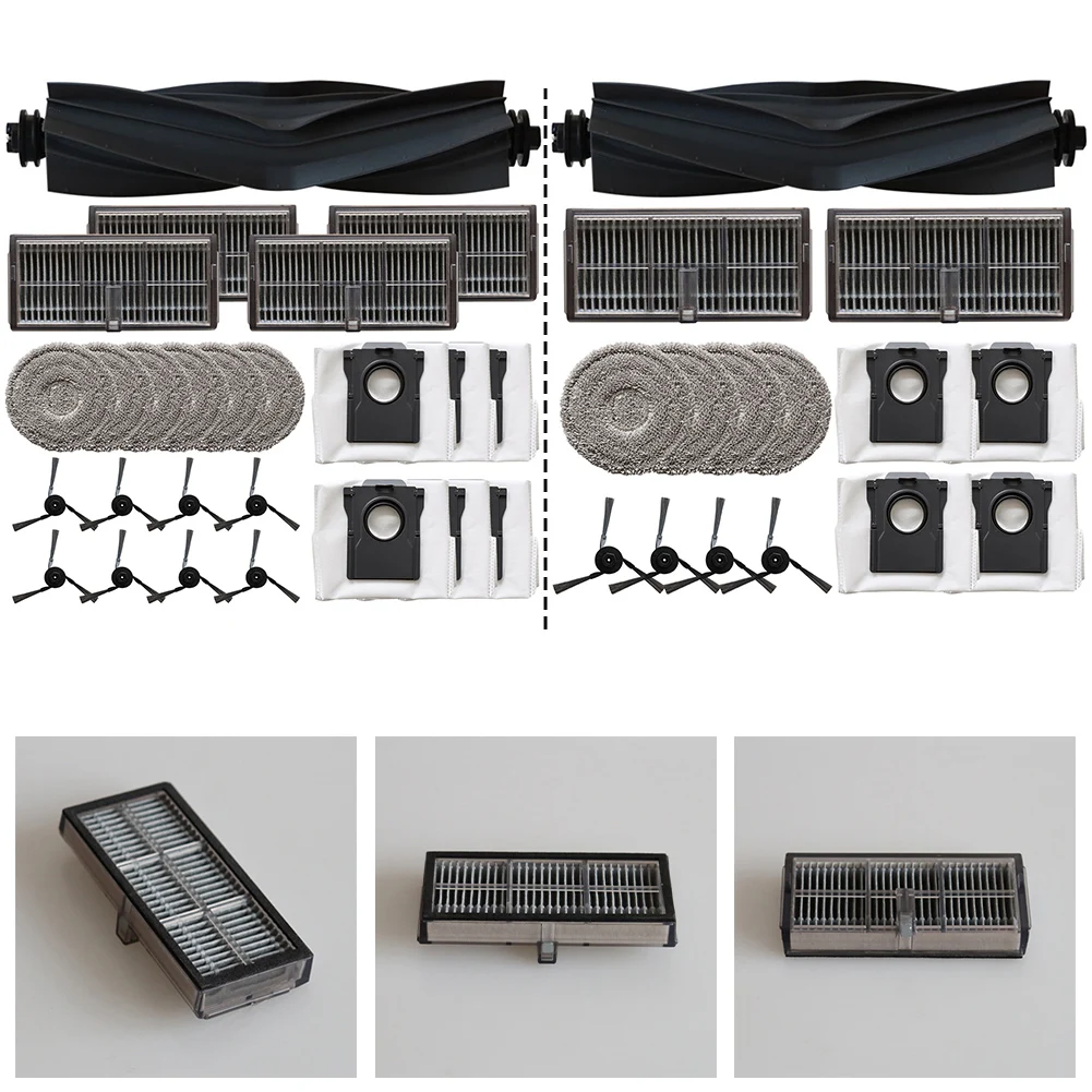 Robotic Vacuum Maintenance Kit for MOVA P10 Pro For Ultra Features All Necessary Cleaning Components Available