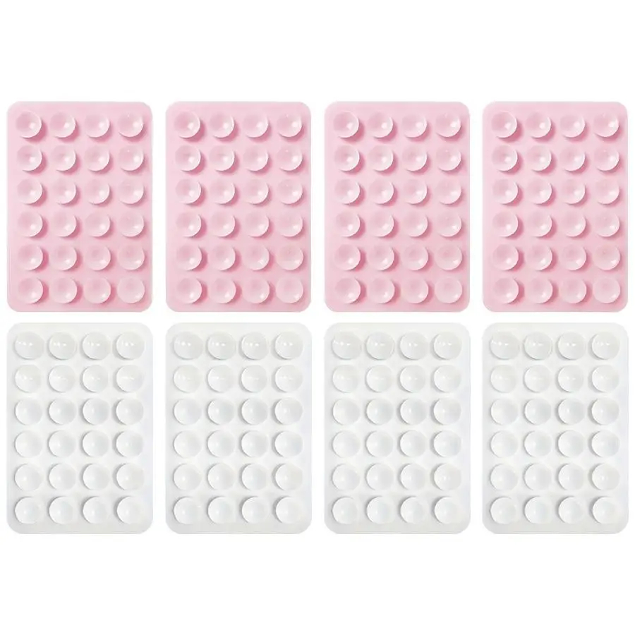 1/5/10/20/50/100pcs Set, Suction Cup Phone Holder, Adhesive Base Suitable for iPhone and Android, Universal Finger Rest for Self