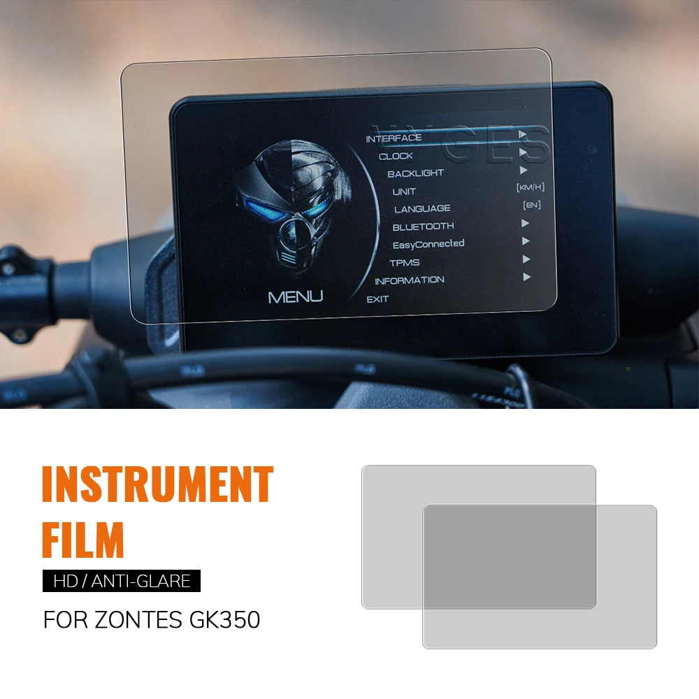 Motorcycle Tft Disp…