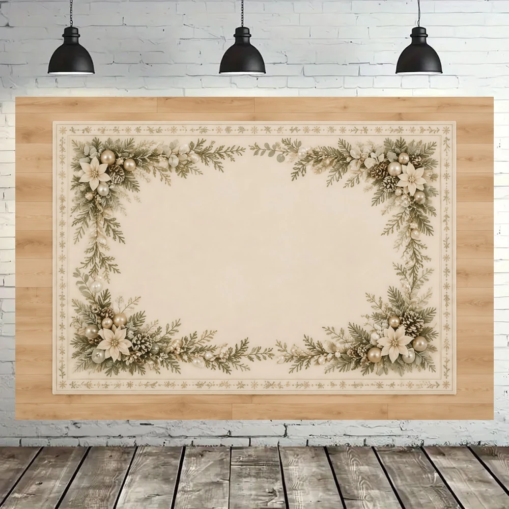 Weihnachtlicher Hintergrund mi – Party Banner Gold Bewertung und Preis